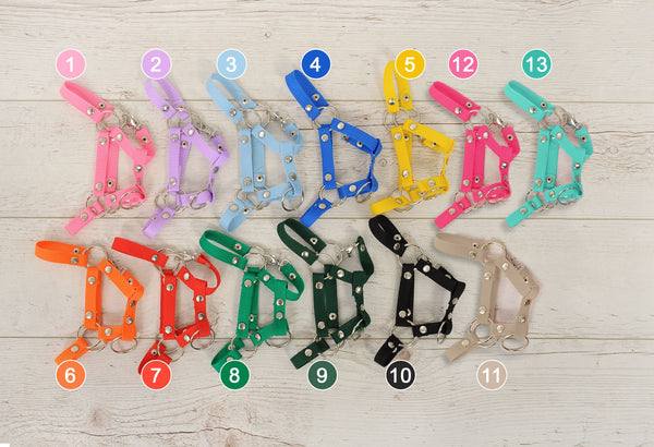 Keppihevosen Hihnat A3 - Pink