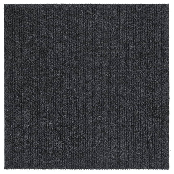 Käytävän kuramatto 100x100 cm antrasiitti
