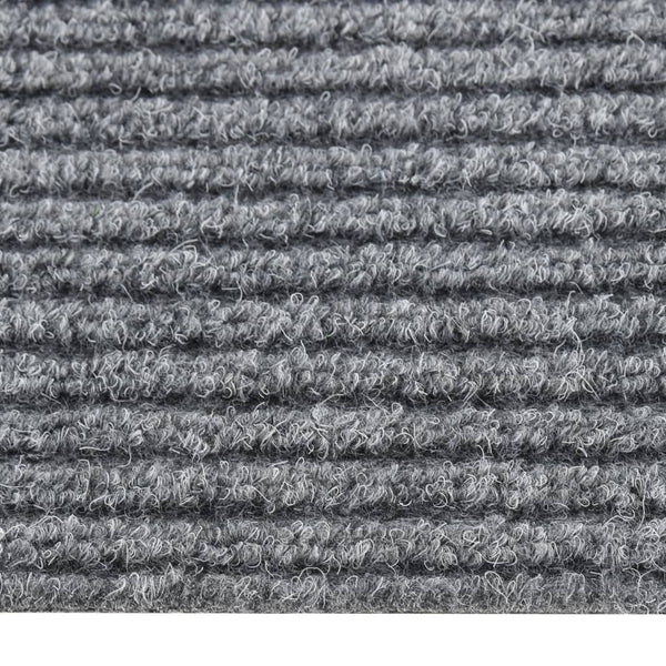Käytävän kuramatto 100x150 cm harmaa