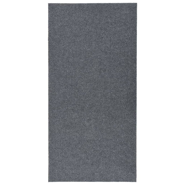 Käytävän kuramatto 100x200 cm harmaa