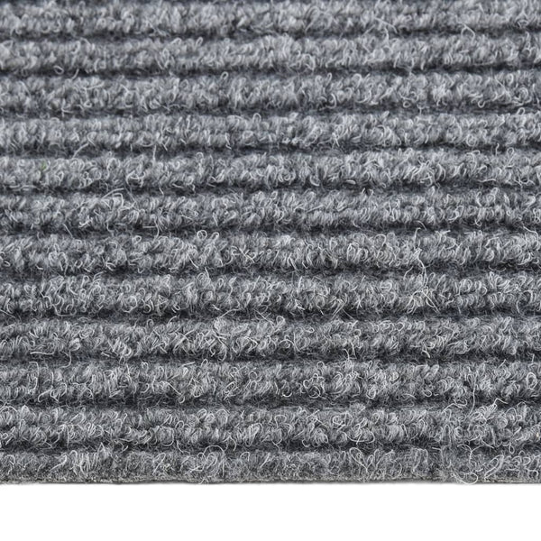 Käytävän kuramatto 100x250 cm harmaa