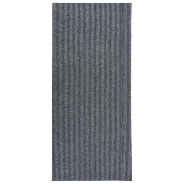 Käytävän kuramatto 100x250 cm harmaa