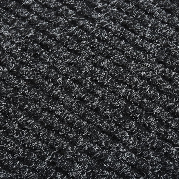Käytävän kuramatto 100x350 cm antrasiitti