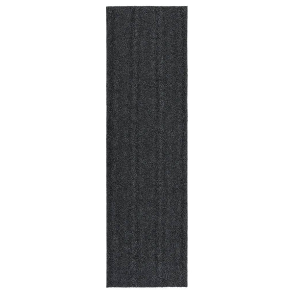 Käytävän kuramatto 100x350 cm antrasiitti