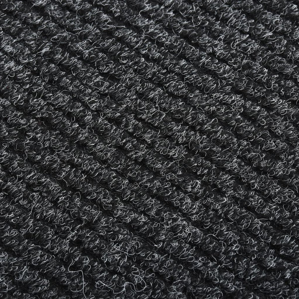 Käytävän kuramatto 100x500 cm antrasiitti
