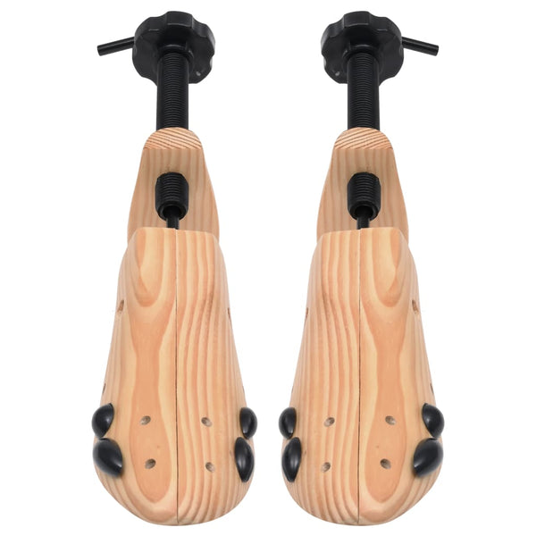 Kenkäpuut 2 paria koko 41-46 täysi mänty