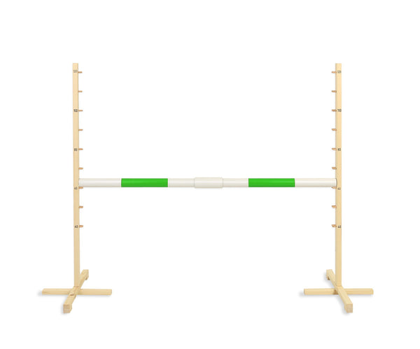 Keppihevosen este 160cm - Beam green
