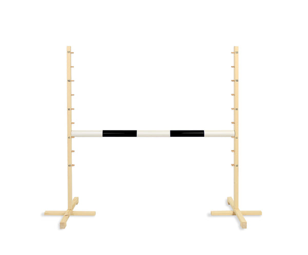 Keppihevosen este 120cm - Beam black