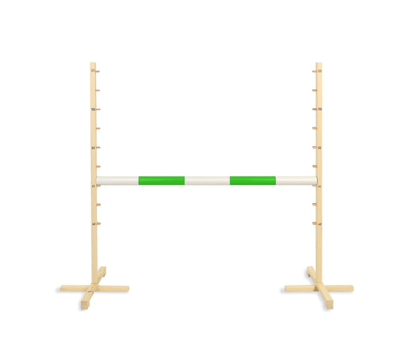 Keppihevosen este 120cm - Beam green