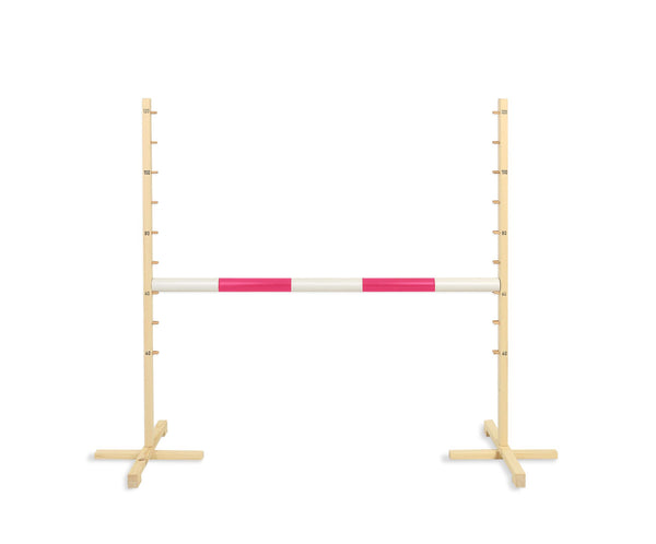 Keppihevosen este 120cm - Beam pink