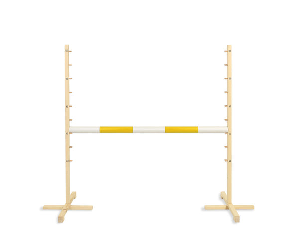 Keppihevosen este 120cm - Beam yellow