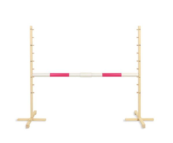 Keppihevosen este 160cm - Beam pink