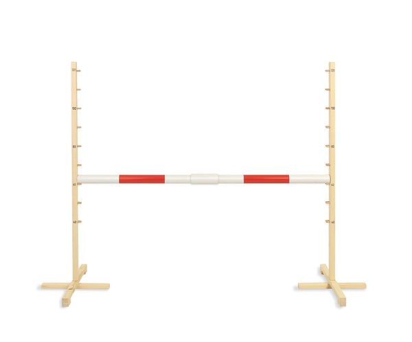 Keppihevosen este 160cm - Beam red