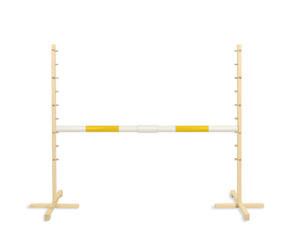 Keppihevosen este 160cm - Beam yellow