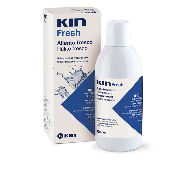 Kin fresh raikas hengitys suuvesi 500 ml | Vuodevaatteet.fi