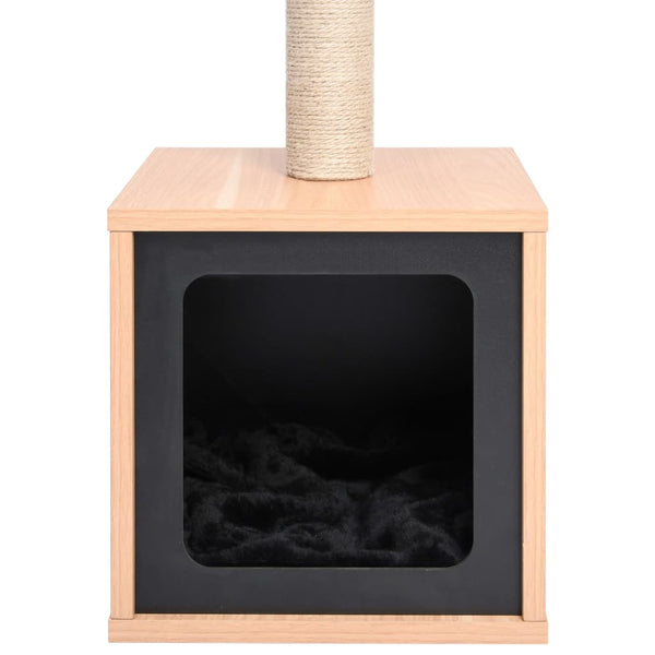 Kissan kiipeilypuu sisal-raapimismatolla 62 cm