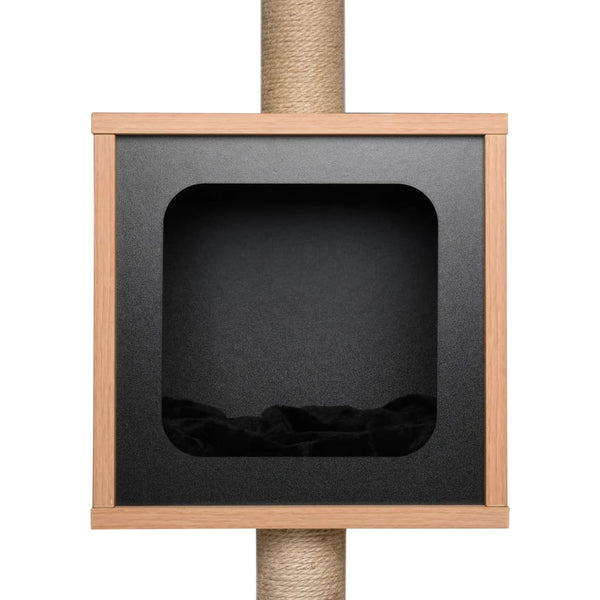 Kissan kiipeilypuu sisal-raapimismatolla 82 cm