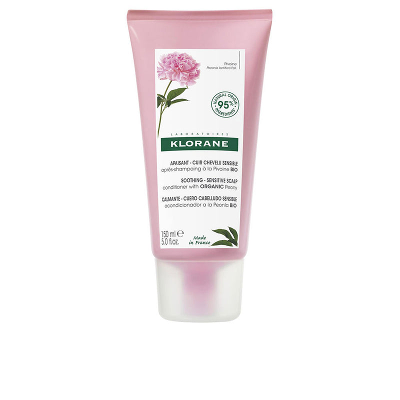 Klorane A la peony bio rauhoittava hoitoaine 150 ml | Vuodevaatteet.fi