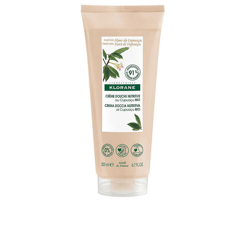 Klorane Al cupuaçu bio suihkuvoide 200 ml | Vuodevaatteet.fi