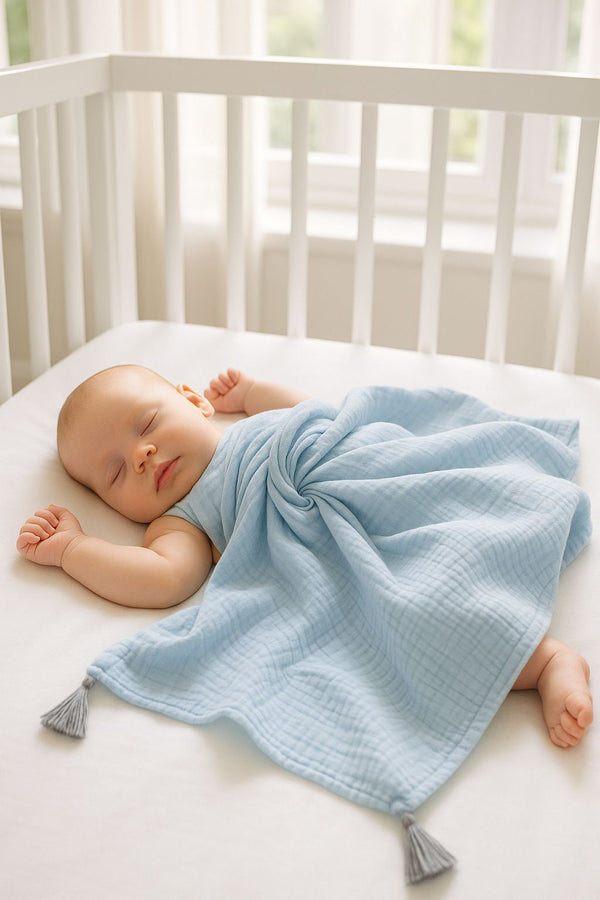 Musliini Viltti Vauvalle - Blue