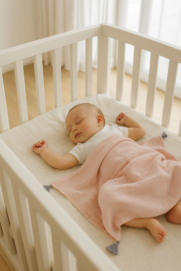 Musliini Viltti Vauvalle - Pastel Pink