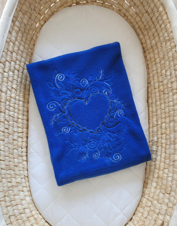 Vauvan Fleecepeitto - Chic Navy Blue