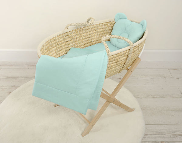 Moseskorin Peito Ja Tyyny - Teddy Bear - Mint