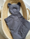 Moseskorin Peito Ja Tyyny - Teddy Bear - Anthracite