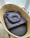 Moseskorin Peito Ja Tyyny - Teddy Bear - Anthracite