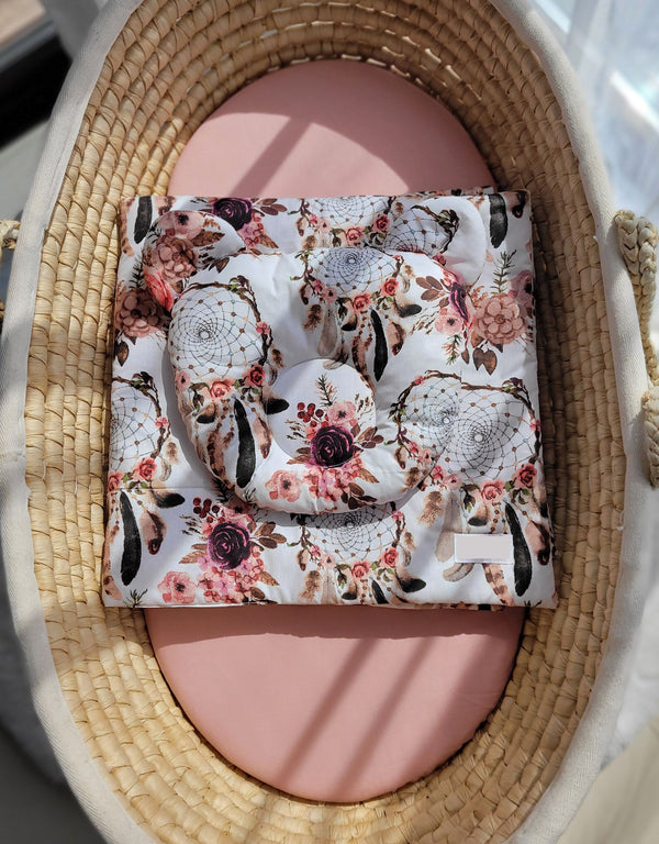 Vauvan Peitto Ja Tyyny - Puuvilla - Teddy Bear - Flower Dream Catchers