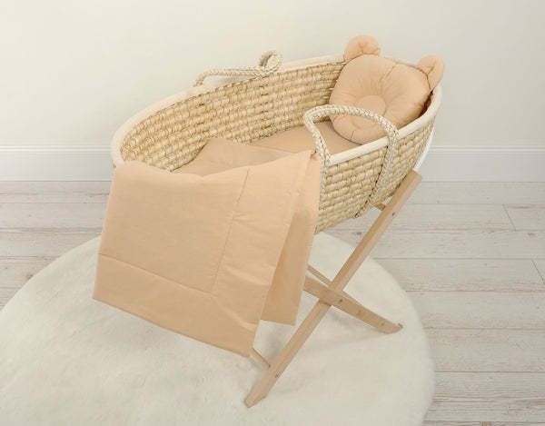 Moseskorin Peito Ja Tyyny - Teddy Bear - Beige