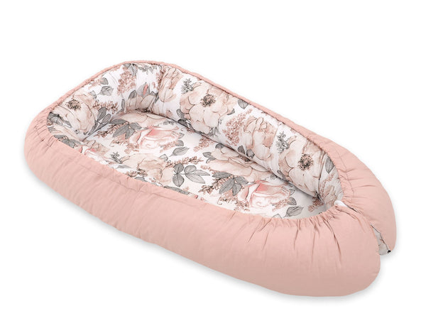 Unipesä - Sepia Roses/Pastel Pink