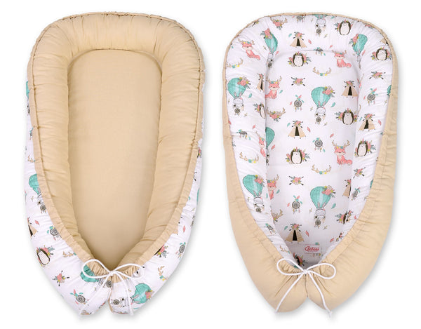 Unipesä - Foxes Beige/Beige