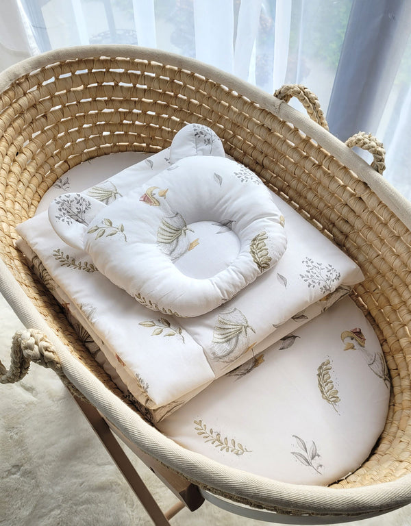 Vauvan Peitto Ja Tyyny - Puuvilla - Teddy Bear -  Gooses