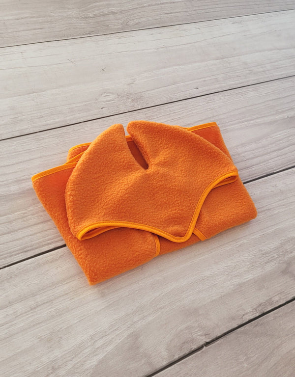 Keppihevosen Loimi Ja Korvahuput A3 - Orange