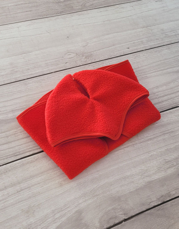 Keppihevosen Loimi Ja Korvahuput A3 - Red