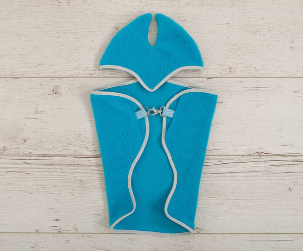 Keppihevosen Loimi Ja Korvahuput A3 - Turquoise