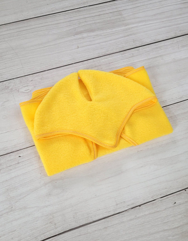 Keppihevosen Loimi Ja Korvahuput A3 - Yellow