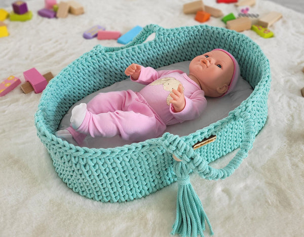 Nukkevaunu Moseskori - Mint