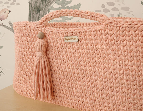 Moseskori - Puuvilla - Salmon