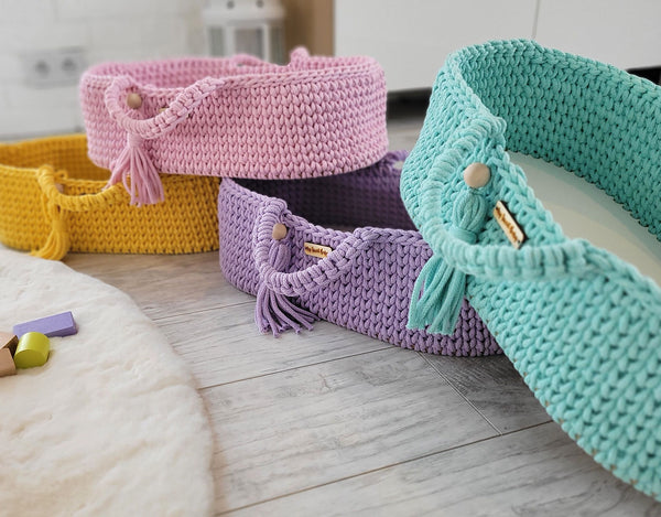 Nukkevaunu Moseskori - Mint