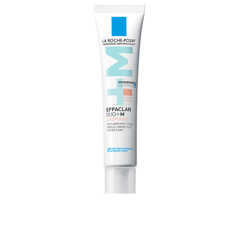 La Roche Posay Effaclar Duo+M Unifiant Anti-Blemish Corrective Cream #Medium 40 Ml | Vuodevaatteet.fi