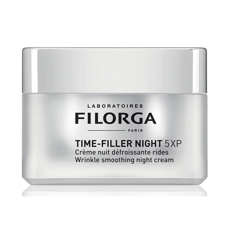 Laboratoires Filorga Time-Filler Night 5Xp Anti-Wrinkle Night Cream 50 Ml | Vuodevaatteet.fi