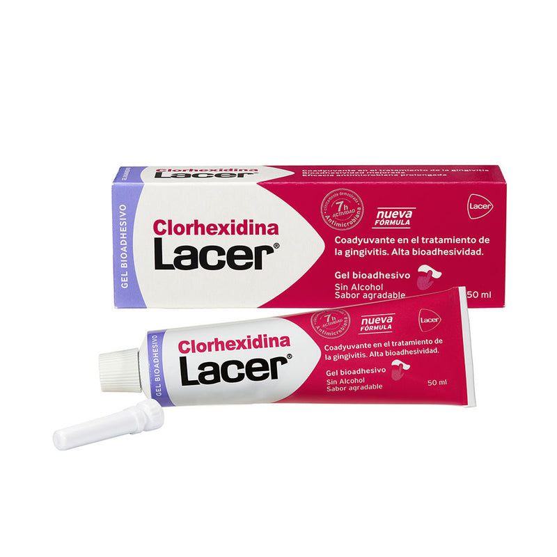 Lacer Clorhexidina bioadhesiivinen hammastahna 50 ml | Vuodevaatteet.fi