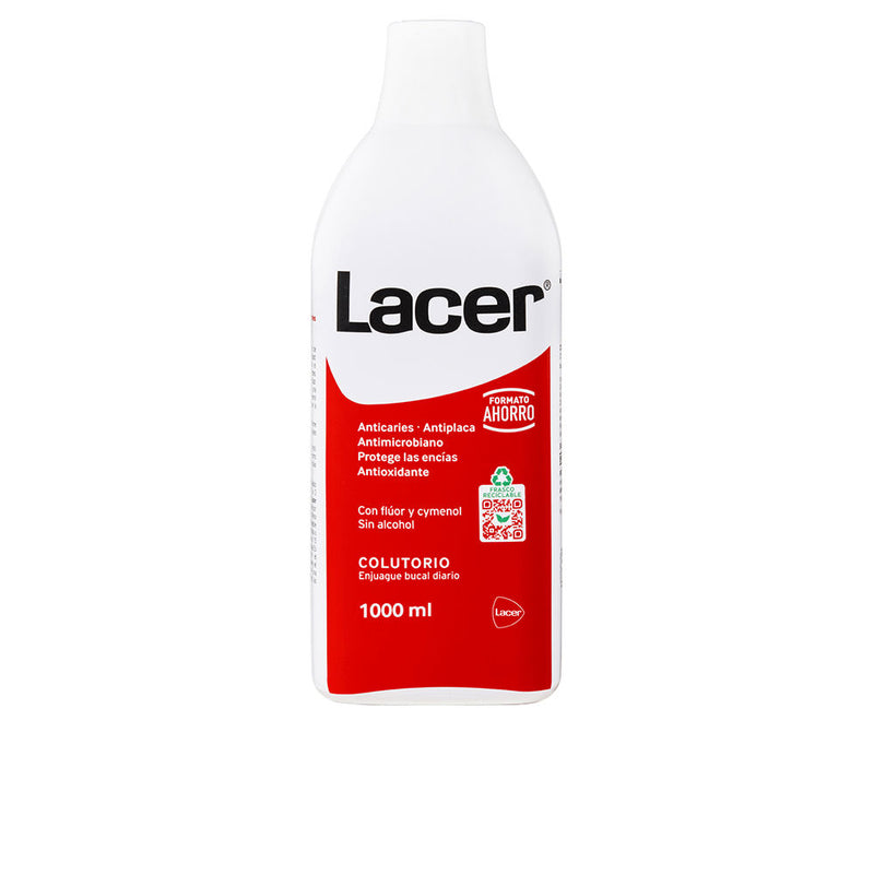 Lacer Colutorio päivittäinen suuvesi 1000 ml | Vuodevaatteet.fi