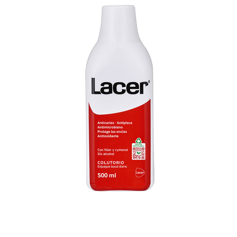 Lacer Colutorio päivittäinen suuvesi 500 ml | Vuodevaatteet.fi