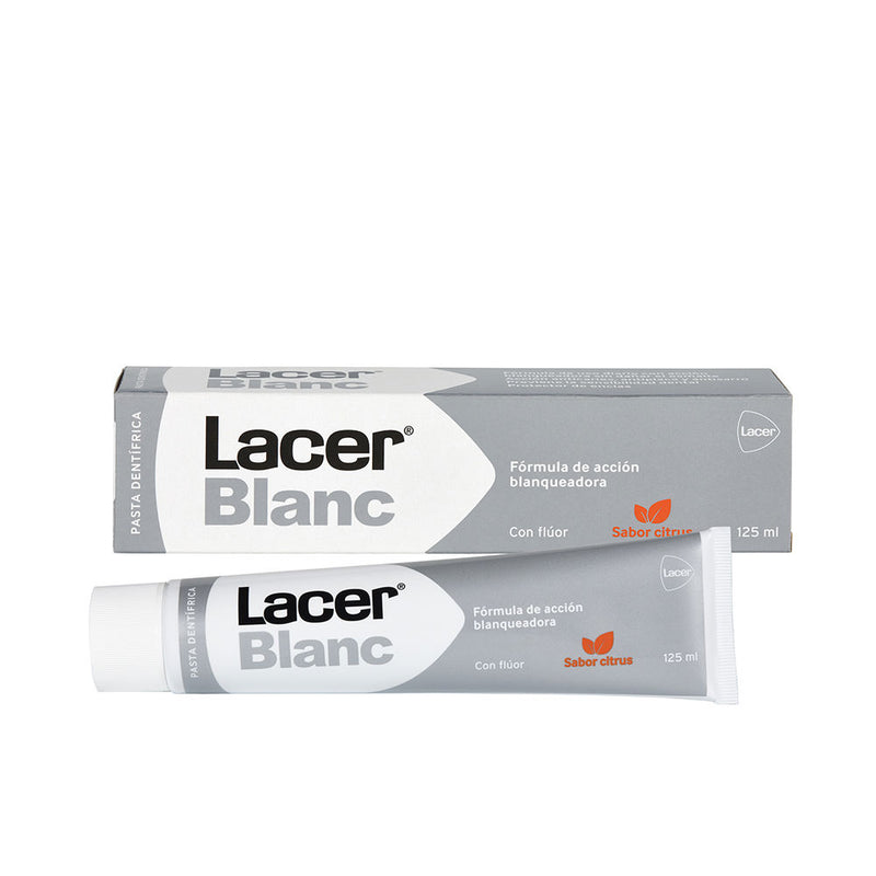Lacer Lacerblanc hammastahna citrus 125 ml. | Vuodevaatteet.fi