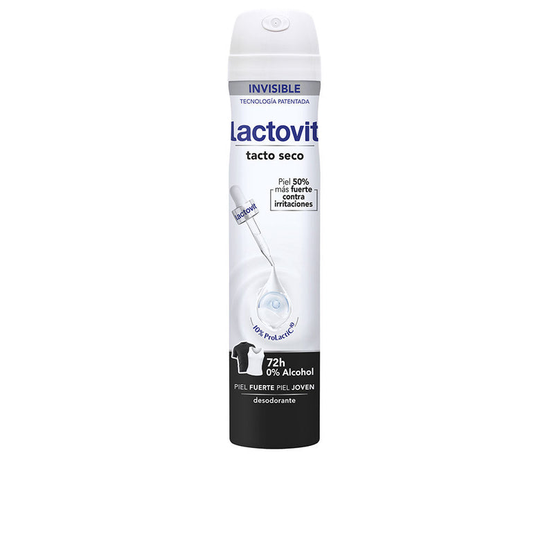 Lactovit invisible antimanchas deodoranttisuihke 200 ml | Vuodevaatteet.fi