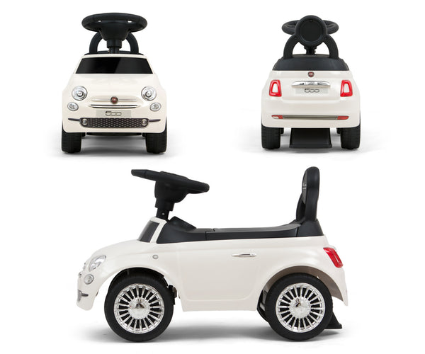 Lasten potkuauto Fiat 500 Punainen - Vuodevaatteet.fi