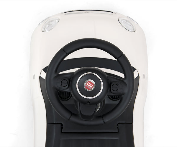 Lasten potkuauto Fiat 500 Punainen - Vuodevaatteet.fi